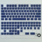 ps Programmer 104+25 PBT Dye-subbed Keycaps Set Cherry Profile for MX Switches Mechanical Gaming Keyboard